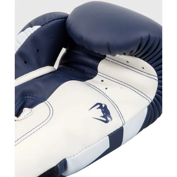 Venum ELITE BOXING GLOVES Boxérske rukavice, tmavo modrá, veľkosť