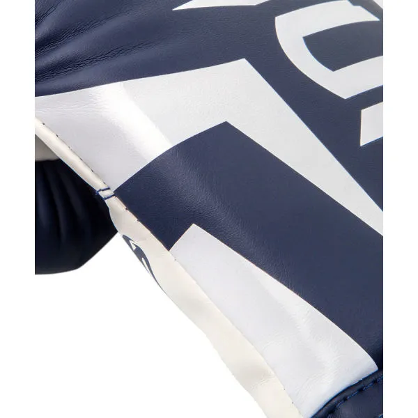 Venum ELITE BOXING GLOVES Boxérske rukavice, tmavo modrá, veľkosť