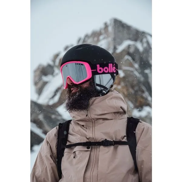 Lyžiarska prilba BOLLE Atmos Pure-Black Matte
