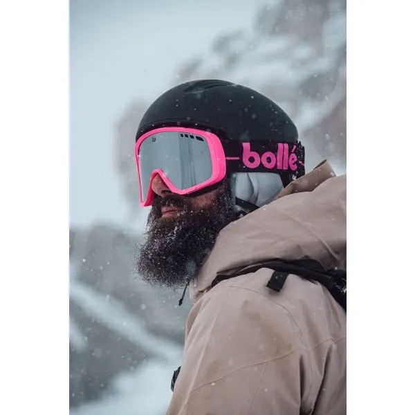 Lyžiarska prilba BOLLE Atmos Pure-Black Matte