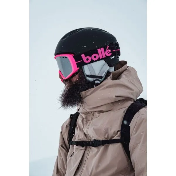Lyžiarska prilba BOLLE Atmos Pure-Black Matte