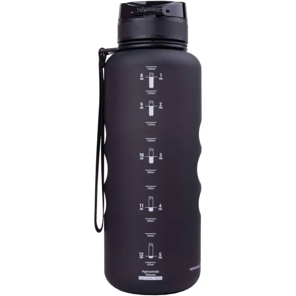 Runto FATBOY 1500 ML Športová fľaša, čierna, veľkosť 1,5 L