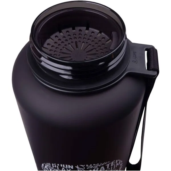 Runto FATBOY 1500 ML Športová fľaša, čierna, veľkosť 1,5 L