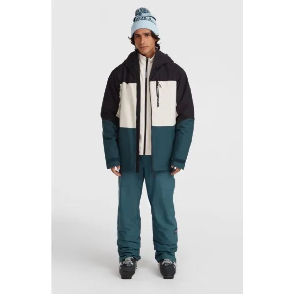 O'Neill CARBONITE Pánska lyžiarska/snowboardová bunda, tmavo modrá, veľkosť