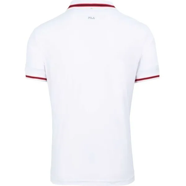 Fila PIRO Pánske polo tričko, biela, veľkosť