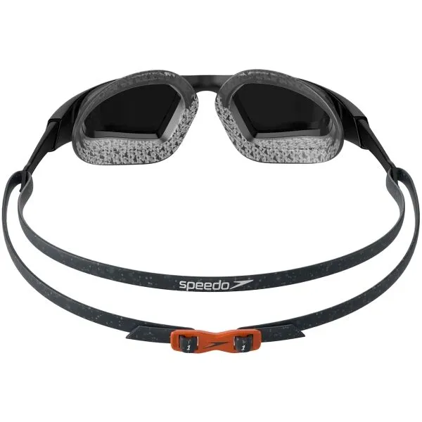 Speedo aquapulse pro mirror čierno/zlatá