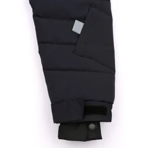 LOAP FUKSIE Dievčenská lyžiarska bunda, čierna, veľkosť