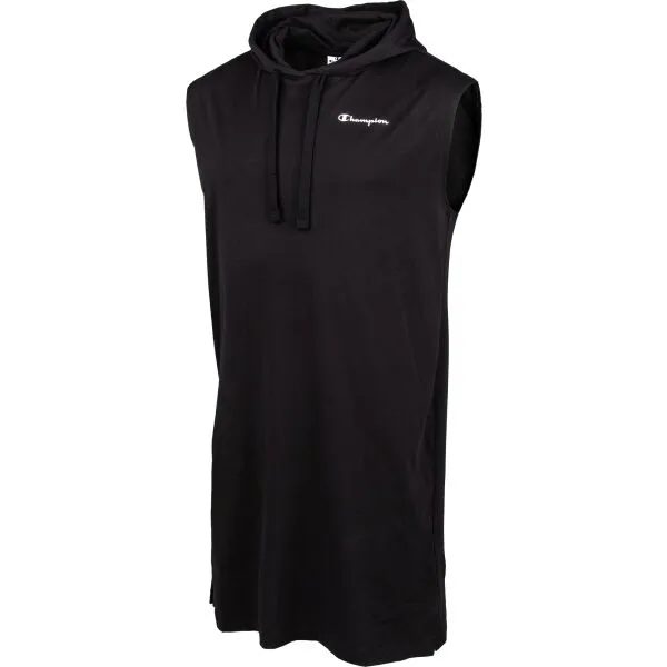 Champion DRESS Dámske šaty, čierna, veľkosť