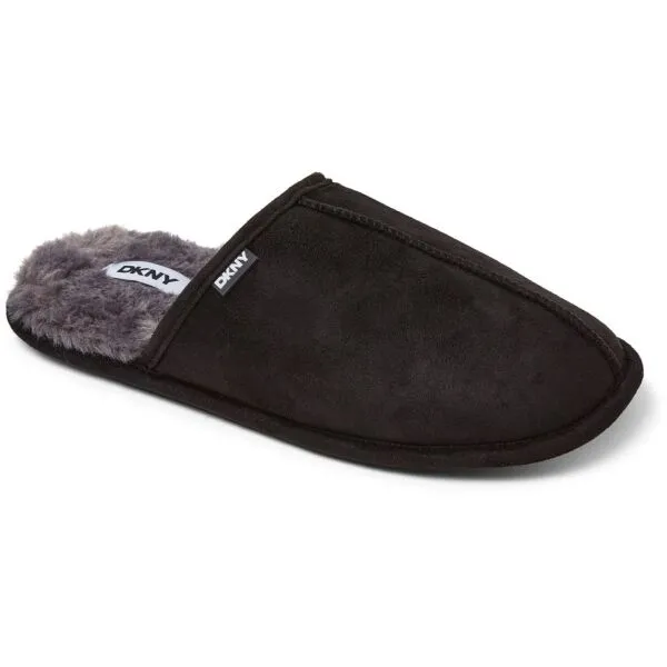 DKNY CASTOR Pánske šľapky, čierna, veľkosť