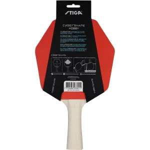 Stiga CYBERSHAPE HOBBY Pingpongová raketa, čierna, veľkosť