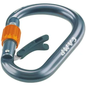 CAMP CORE BELAY LOCK Karabína, strieborná, veľkosť