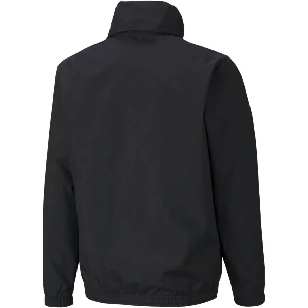 Puma TEAMRISE ALL WEATHER JKT JR Chlapčenská bunda, čierna, veľkosť