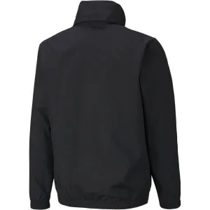 Puma TEAMRISE ALL WEATHER JKT JR Chlapčenská bunda, čierna, veľkosť