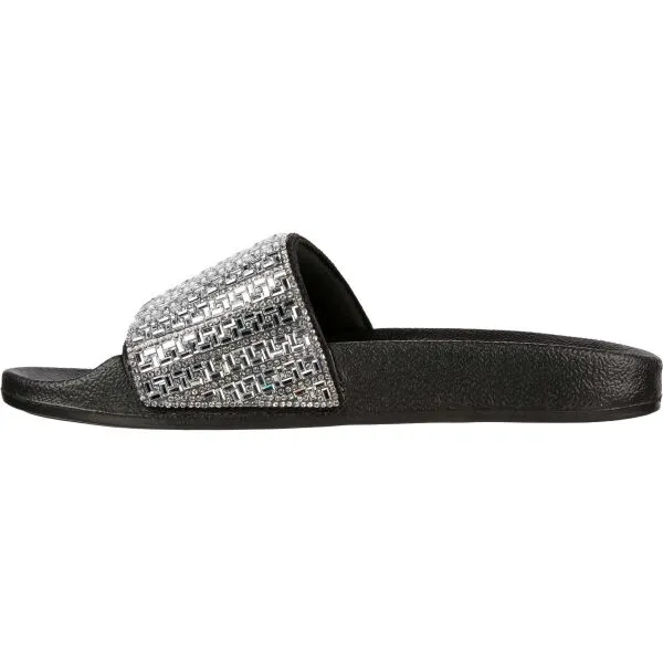 Dámske šlapky (plážová obuv) SKECHERS Pops Up New Spark W black silver