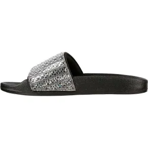 Dámske šlapky (plážová obuv) SKECHERS Pops Up New Spark W black silver