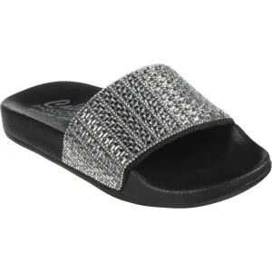 Dámske šlapky (plážová obuv) SKECHERS Pops Up New Spark W black silver