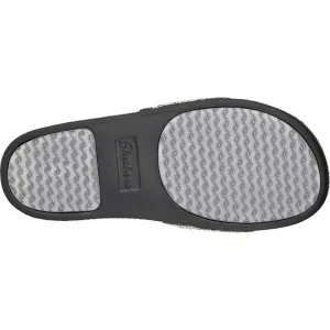 Dámske šlapky (plážová obuv) SKECHERS Pops Up New Spark W black silver