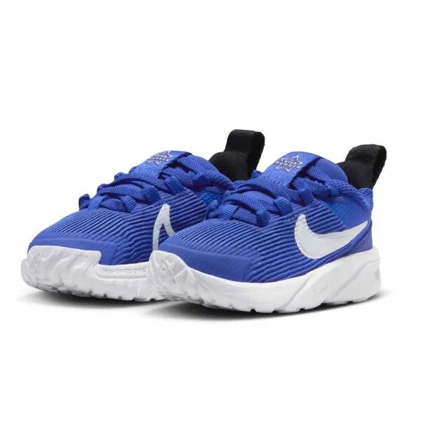 Nike STAR RUNNER 4 Detská voľnočasová obuv, modrá, veľkosť 22