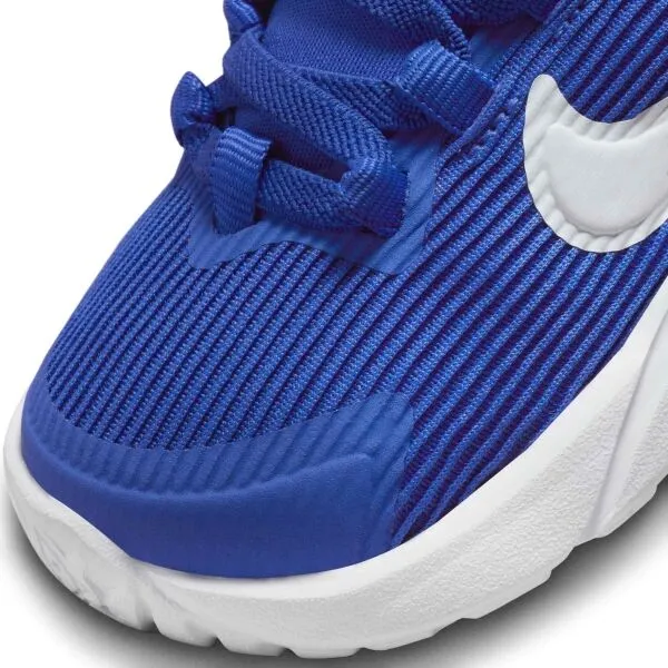 Nike STAR RUNNER 4 Detská voľnočasová obuv, modrá, veľkosť 22