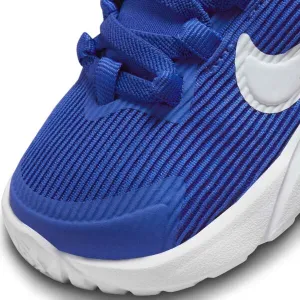 Nike STAR RUNNER 4 Detská voľnočasová obuv, modrá, veľkosť 22