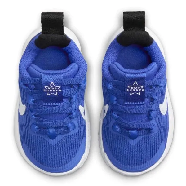 Nike STAR RUNNER 4 Detská voľnočasová obuv, modrá, veľkosť 22