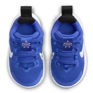 Nike STAR RUNNER 4 Detská voľnočasová obuv, modrá, veľkosť 22