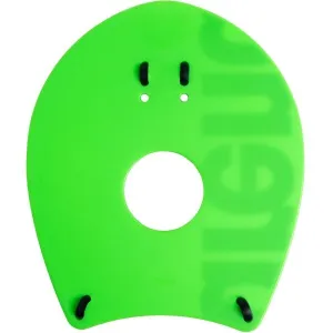 Arena ELITE HAND PADDLE 2 Plavecké pomôcky, zelená, veľkosť