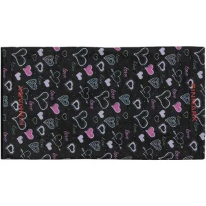 Finmark MULTIFUNCTIONAL SCARF WITH FLEECE Detská multifunkčná šatka, čierna, veľkosť UNI