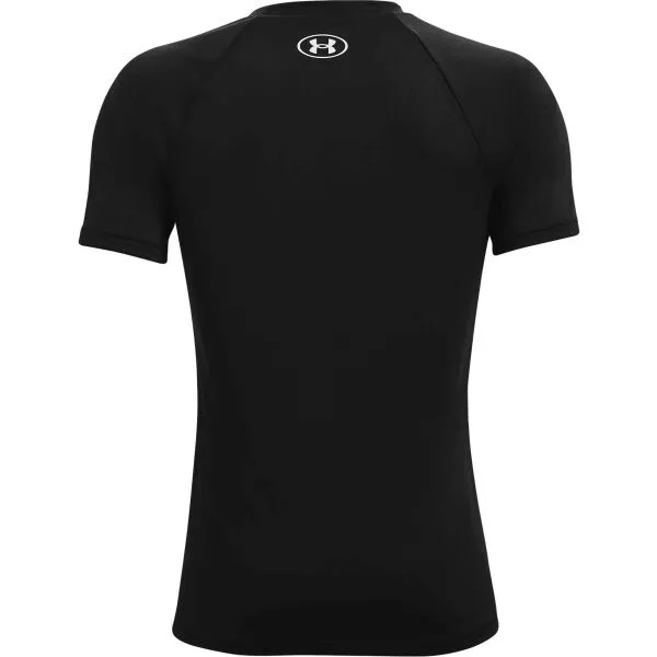 Boys' T-shirt Under Armour Tech Big Logo SS - black