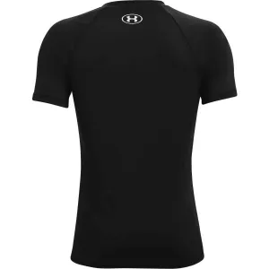 Boys' T-shirt Under Armour Tech Big Logo SS - black