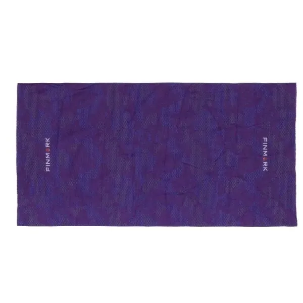 Finmark FS-327 Multifunkčná šatka, fialová, veľkosť UNI