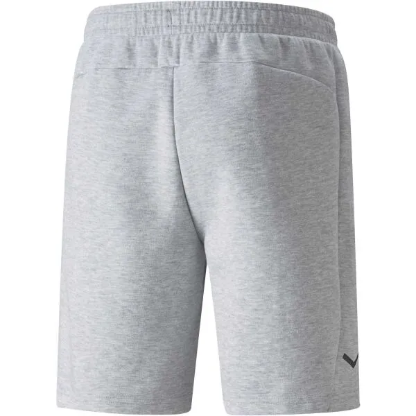 Puma TEAMFINAL CASUALS SHORTS Pánske športové kraťasy, sivá, veľkosť