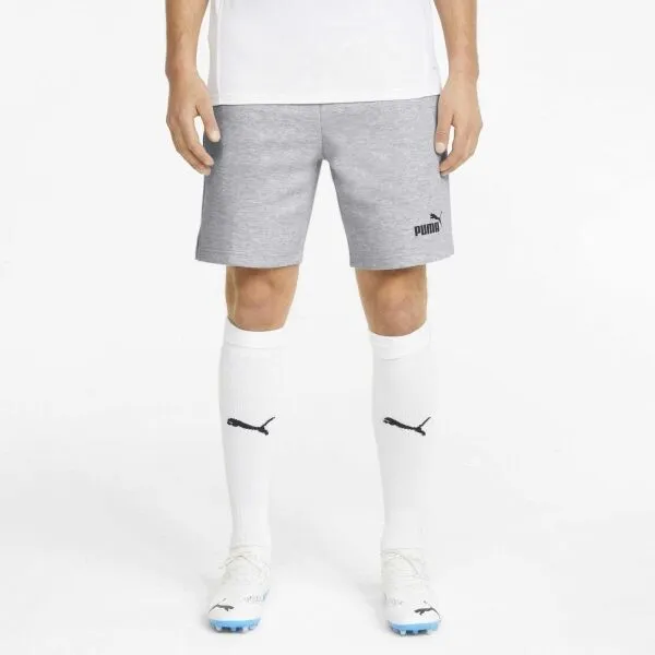 Puma TEAMFINAL CASUALS SHORTS Pánske športové kraťasy, sivá, veľkosť