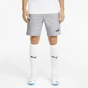 Puma TEAMFINAL CASUALS SHORTS Pánske športové kraťasy, sivá, veľkosť