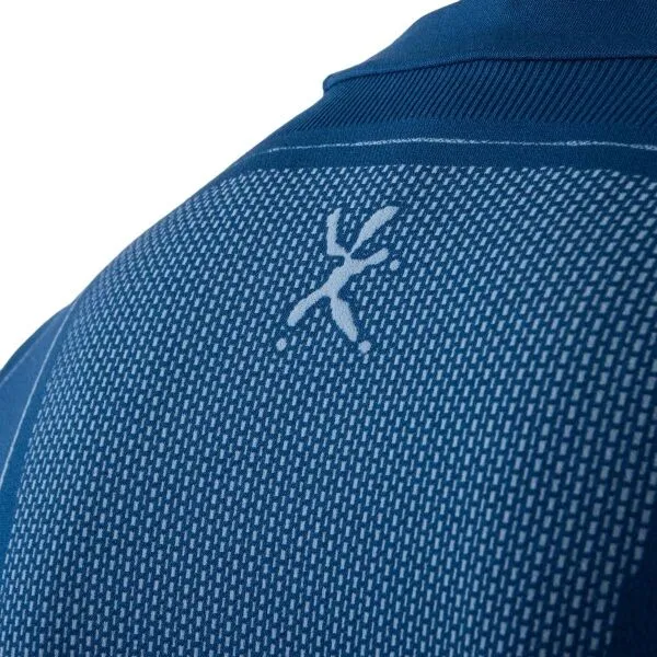 Klimatex TANSO Pánske seamless tričko, modrá, veľkosť