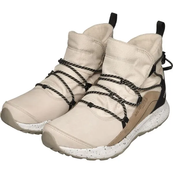 Merrell BRAVADA 2 THERMO DEMI WP Dámska outdoorová obuv, béžová, veľkosť 38.5