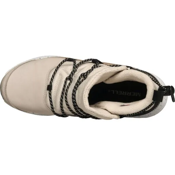 Merrell BRAVADA 2 THERMO DEMI WP Dámska outdoorová obuv, béžová, veľkosť 38.5