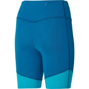 Mizuno IMPULSE CORE MID TIGHT Dámske bežecké šortky, modrá, veľkosť