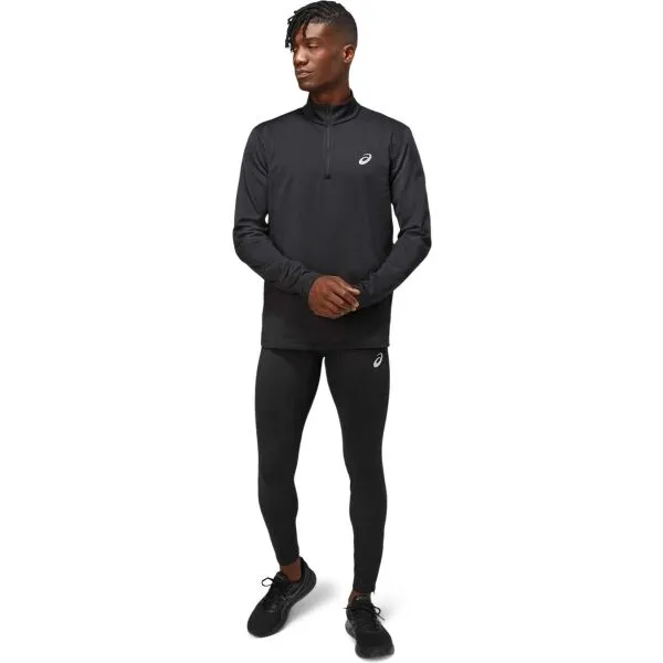 ASICS CORE WINTER TIGHT Pánske zateplené  bežecké legíny, čierna, veľkosť