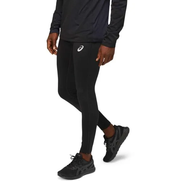 ASICS CORE WINTER TIGHT Pánske zateplené  bežecké legíny, čierna, veľkosť