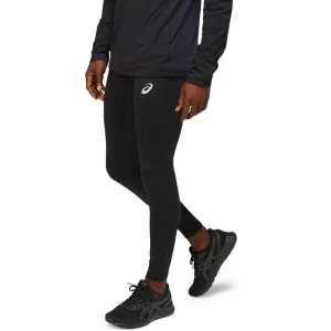 ASICS CORE WINTER TIGHT Pánske zateplené  bežecké legíny, čierna, veľkosť