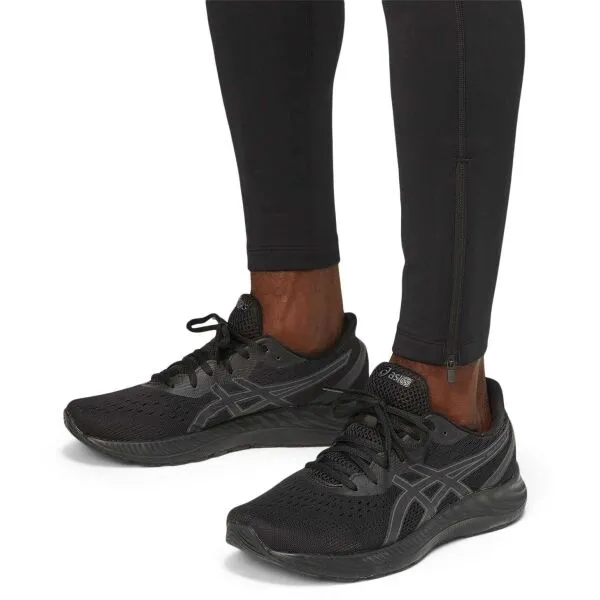 ASICS CORE WINTER TIGHT Pánske zateplené  bežecké legíny, čierna, veľkosť