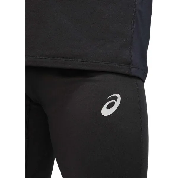 ASICS CORE WINTER TIGHT Pánske zateplené  bežecké legíny, čierna, veľkosť