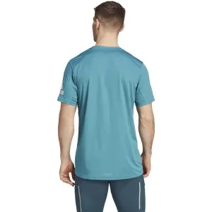 adidas RUN IT TEE M Pánske bežecké tričko, tyrkysová, veľkosť