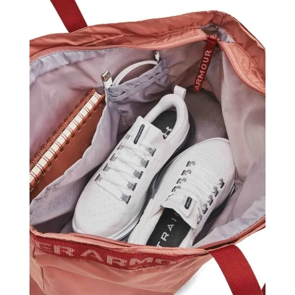 Under Armour FAVORITE TOTE Dámska taška, červená, veľkosť