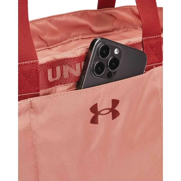 Under Armour FAVORITE TOTE Dámska taška, červená, veľkosť