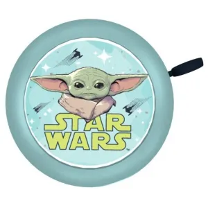 Disney MANDALORIAN Zvonček na bicykel, svetlomodrá, veľkosť