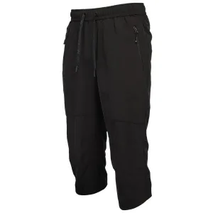 Willard MAJK Pánske outdoorové 3/4 nohavice, čierna, veľkosť