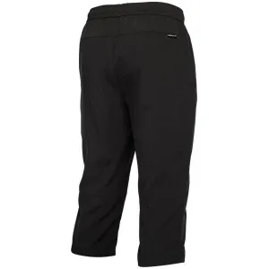 Willard MAJK Pánske outdoorové 3/4 nohavice, čierna, veľkosť