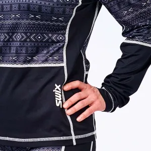 Swix TISTA Dámska funkčná mikina, čierna, veľkosť